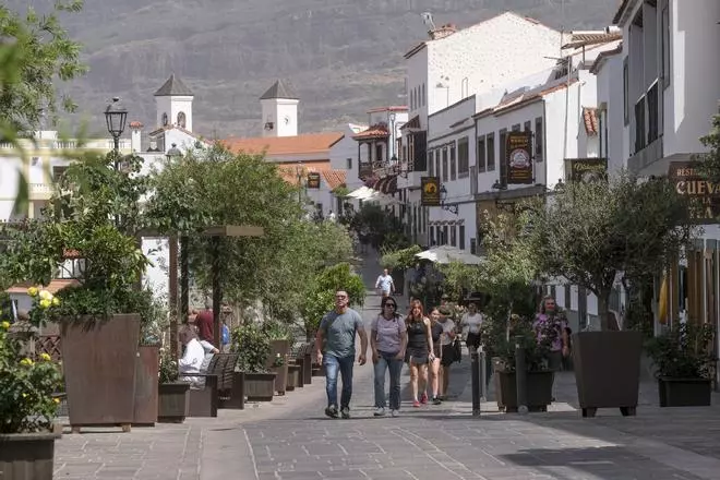 Jornada calurosa en Gran Canaria