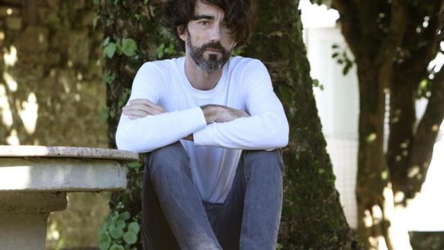 Eloy Enciso, en Santiago de Compostela, esta semana.