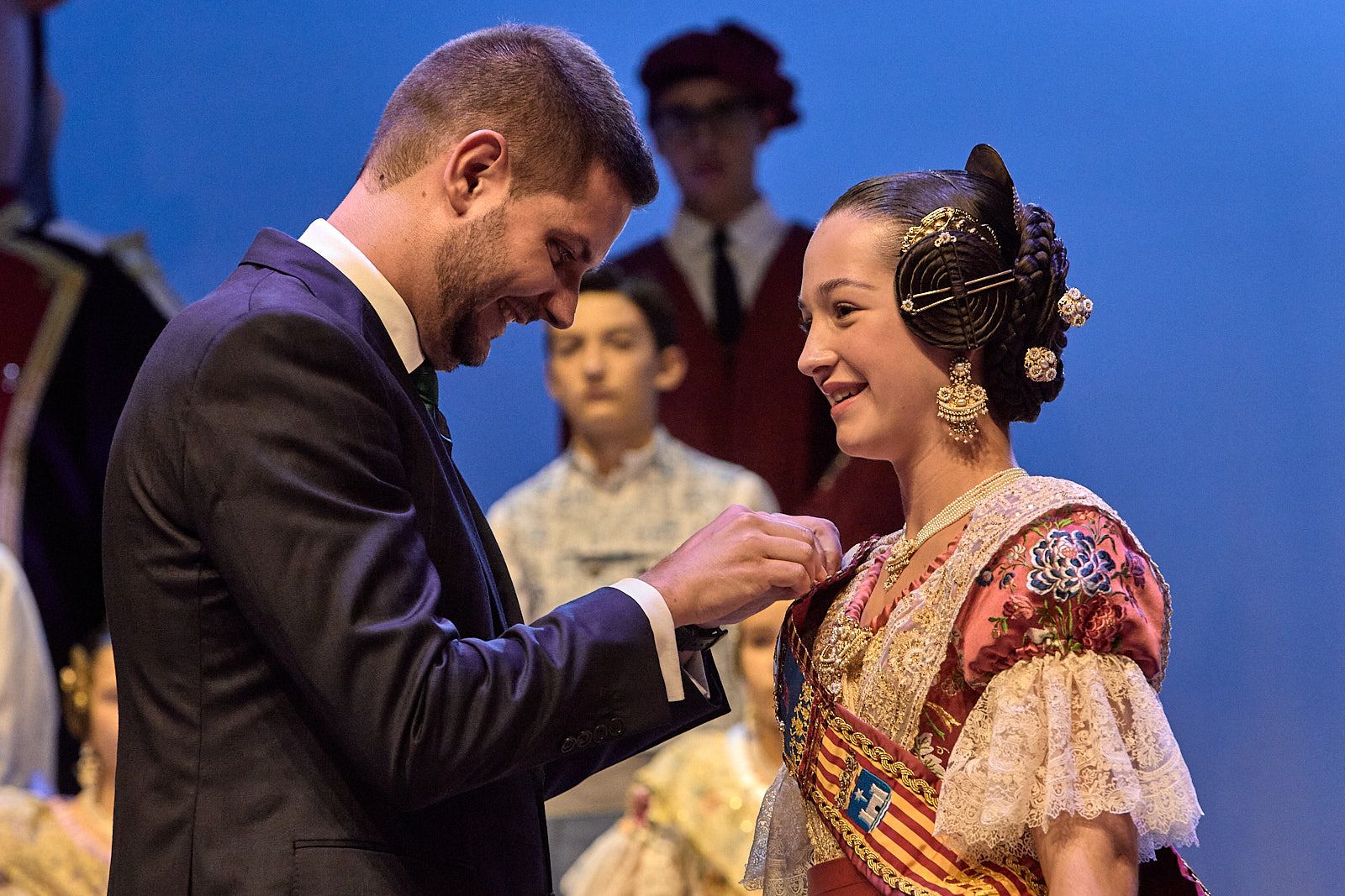 Presentación de las Falleras Mayores de Gandia