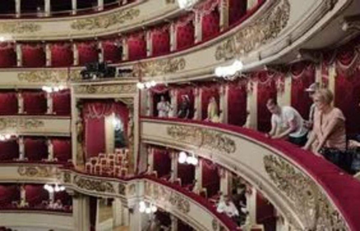És la Scala de Milà, no la platja