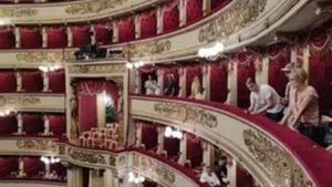 És la Scala de Milà, no la platja