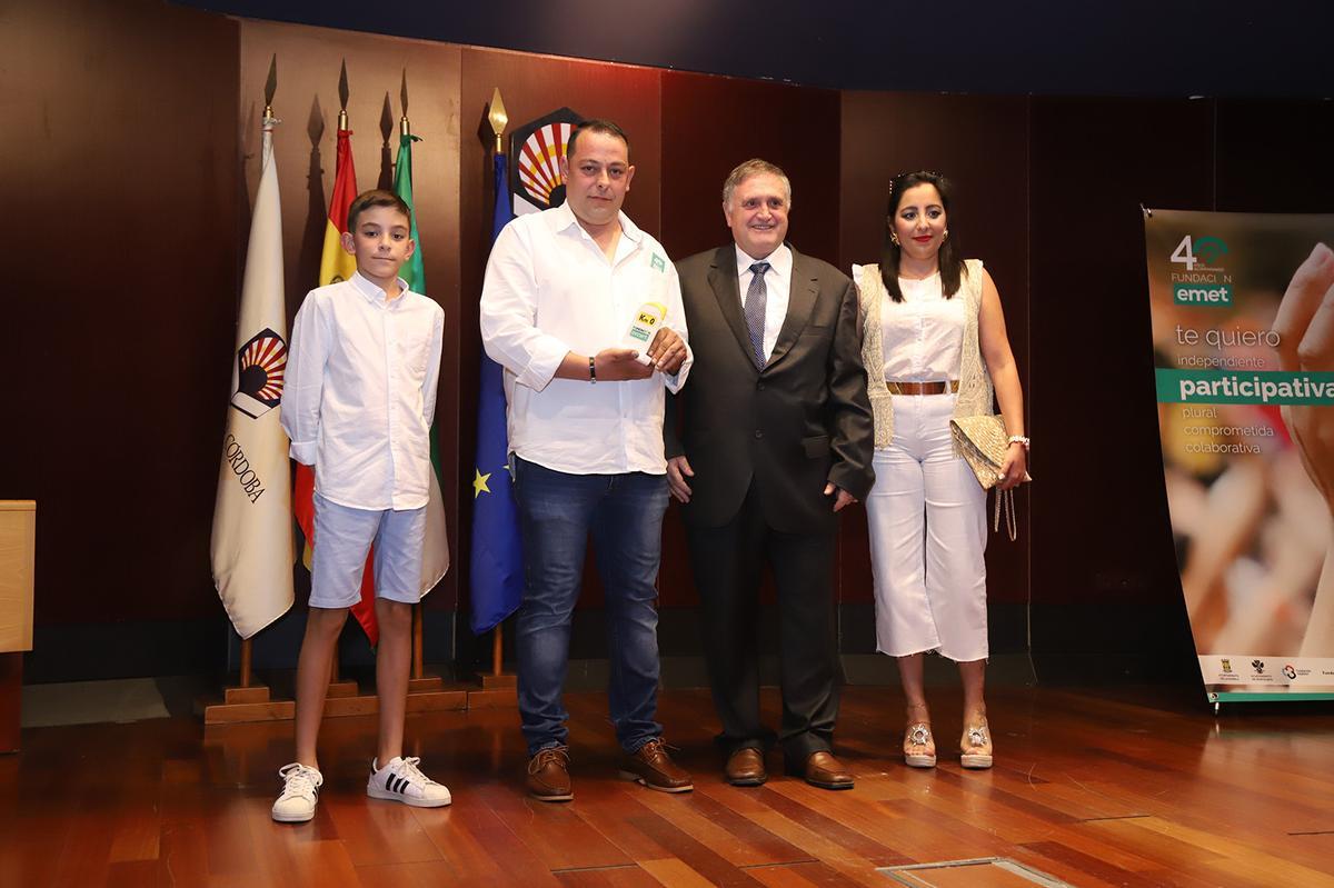 Más de 500 personas se reúnen en Córdoba para celebrar el 40 aniversario de la Fundación Emet