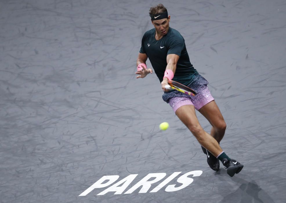 Masters 1.000 de París: Nadal - Thompson