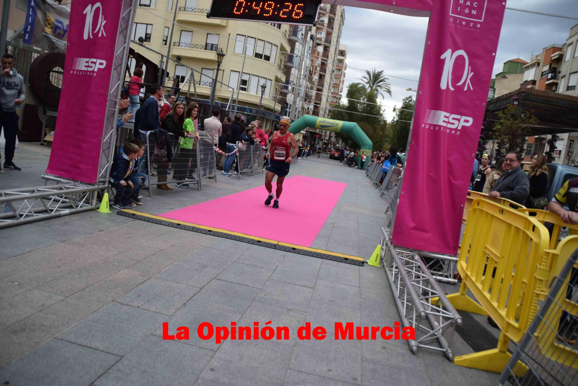 Carrera Floración de Cieza 10 K (tercera)