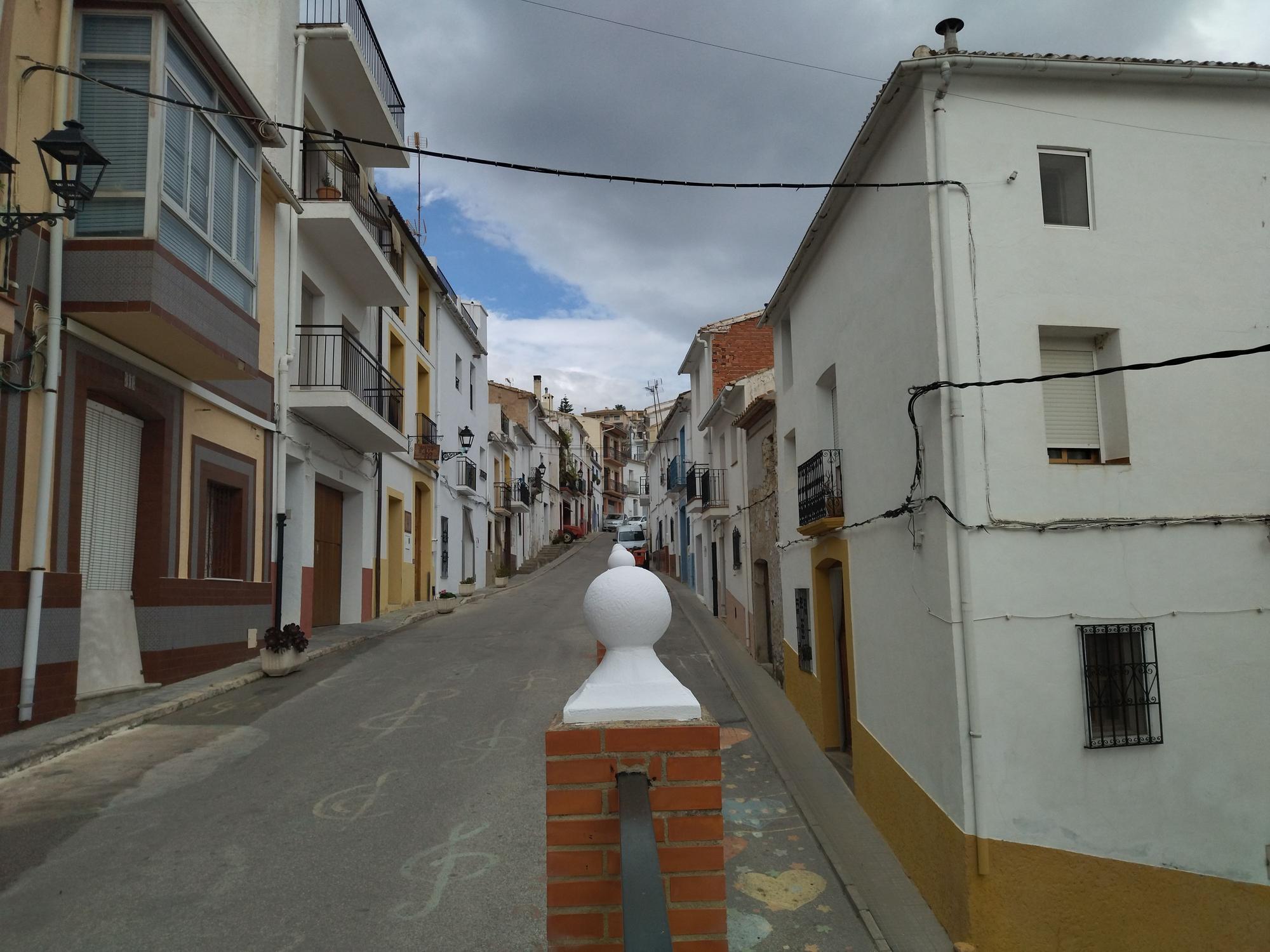 Tàrbena, el pueblo valenciano "més salat"