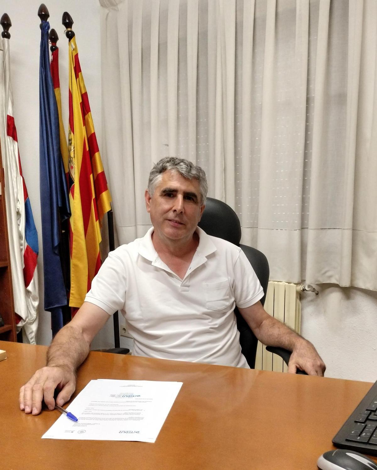 El alcalde de Calatorao, David Felipe, destaca proyectos en marcha como la residencia de mayores.