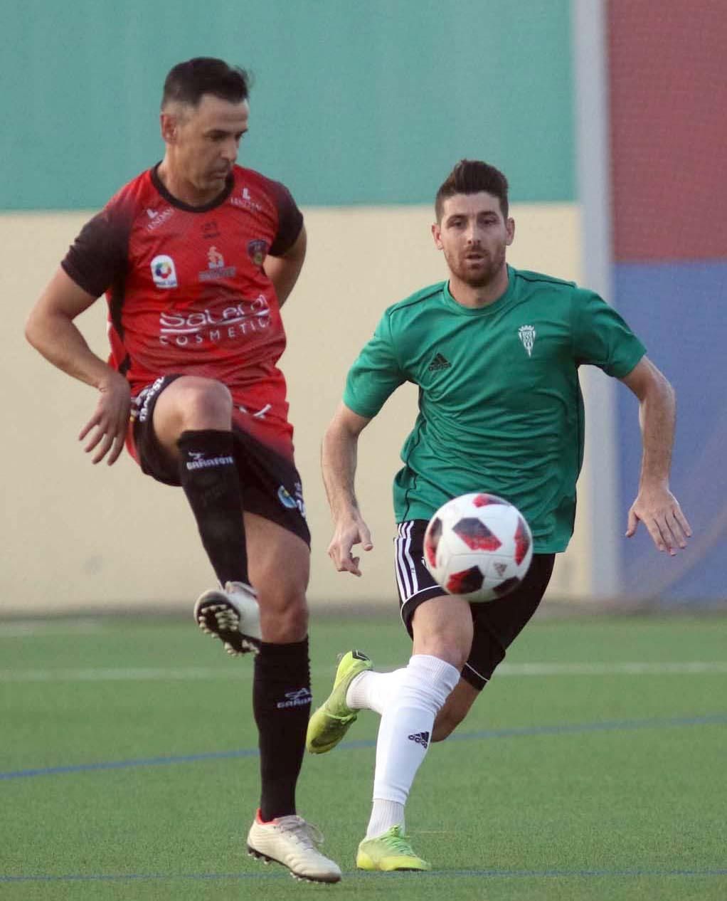 Victoria del Córdoba CF en Puente Genil