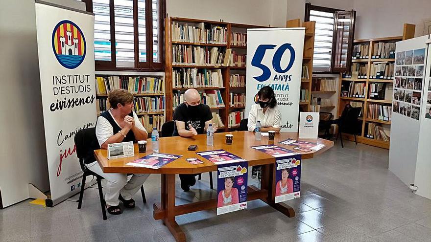 El voluntariado fue presentado ayer en la sede del IEE. | IEE