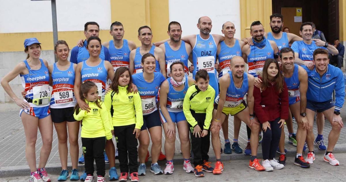 Cañero acoge su tradicional carrera popular