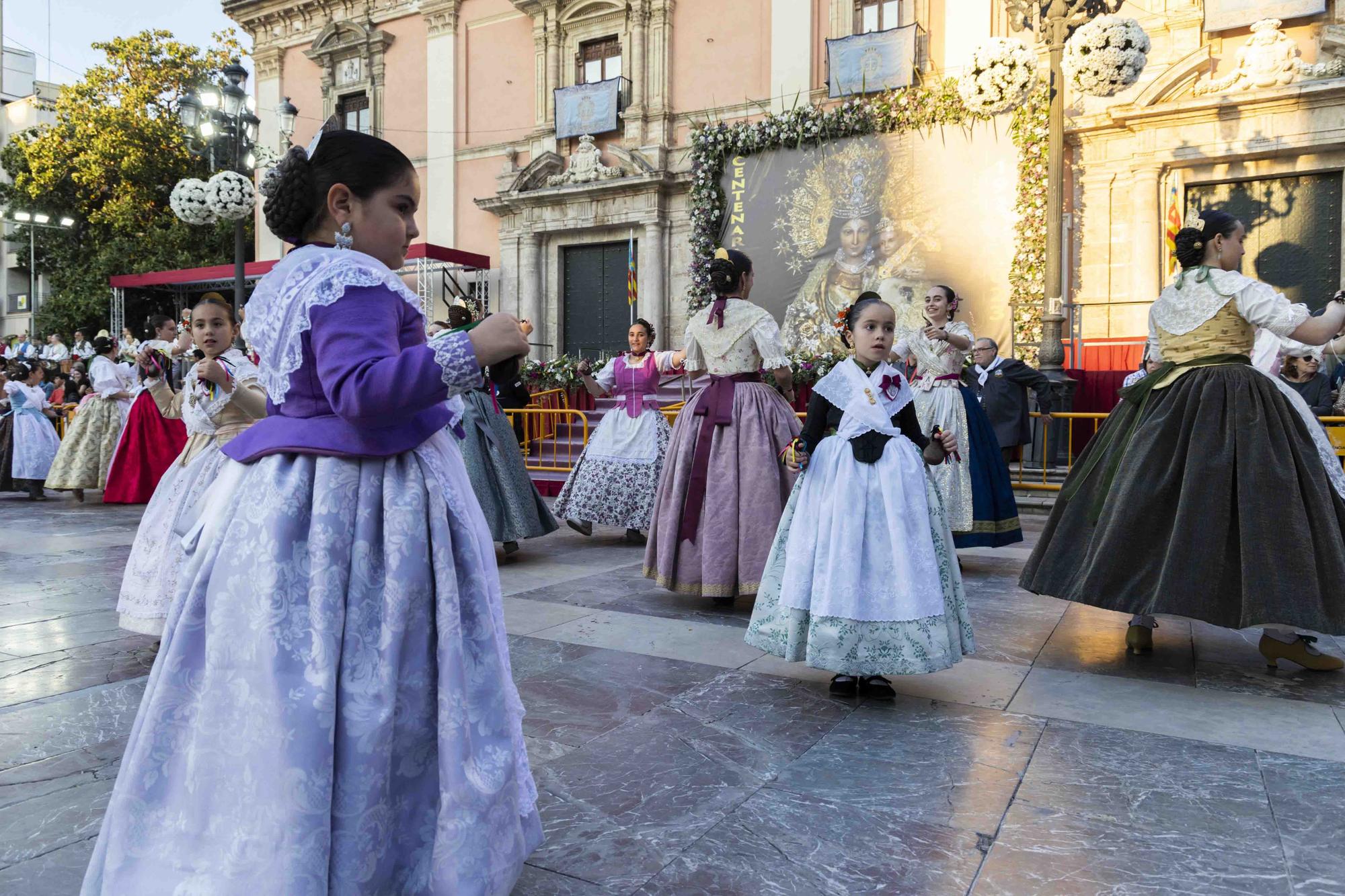 Así ha sido la Dansà Infantil de las Fallas 2022