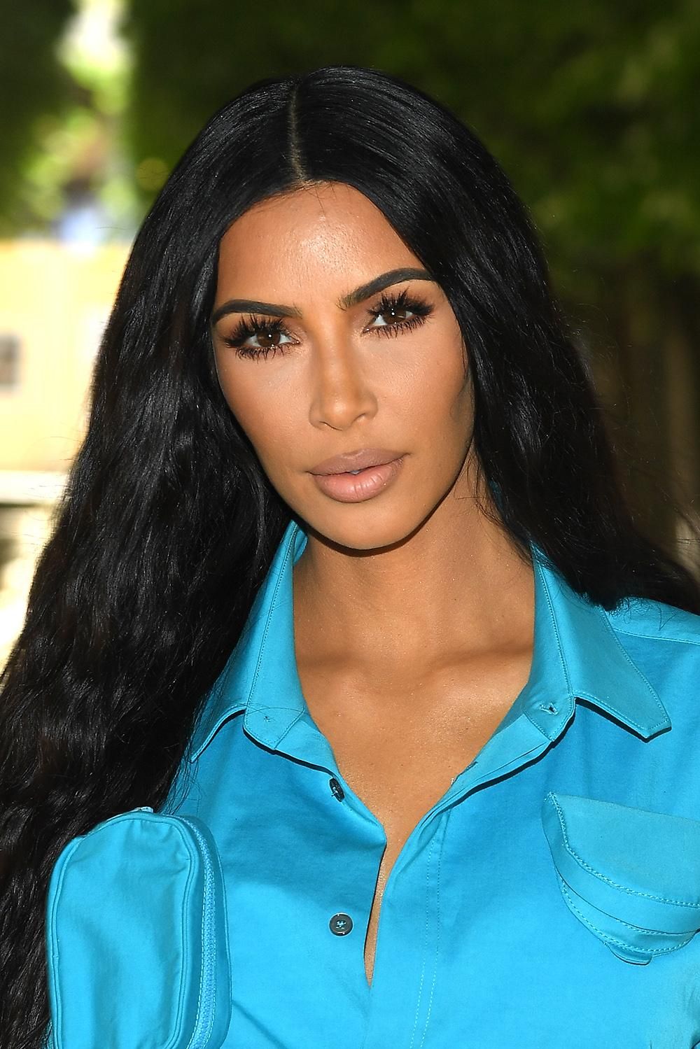 Kim Kardashian en París