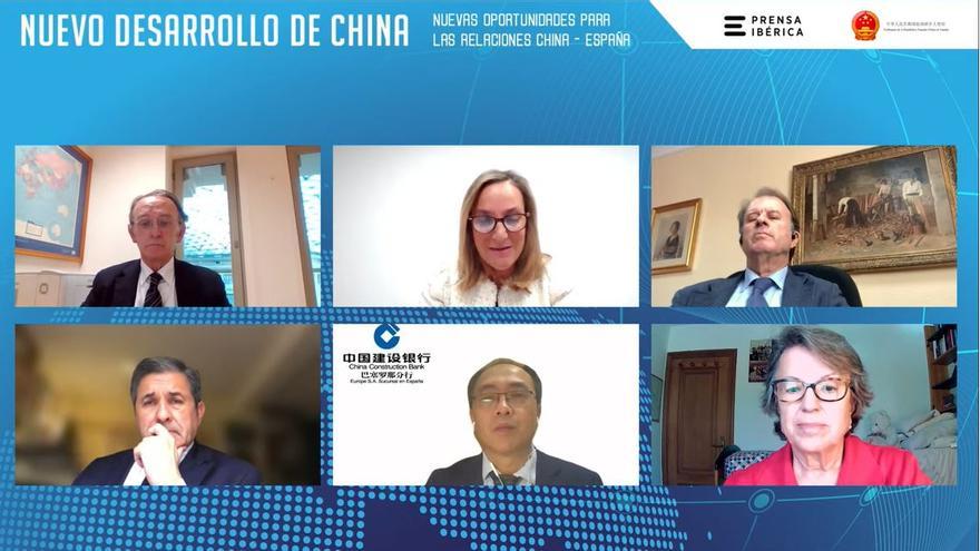 Nuevas relaciones China España