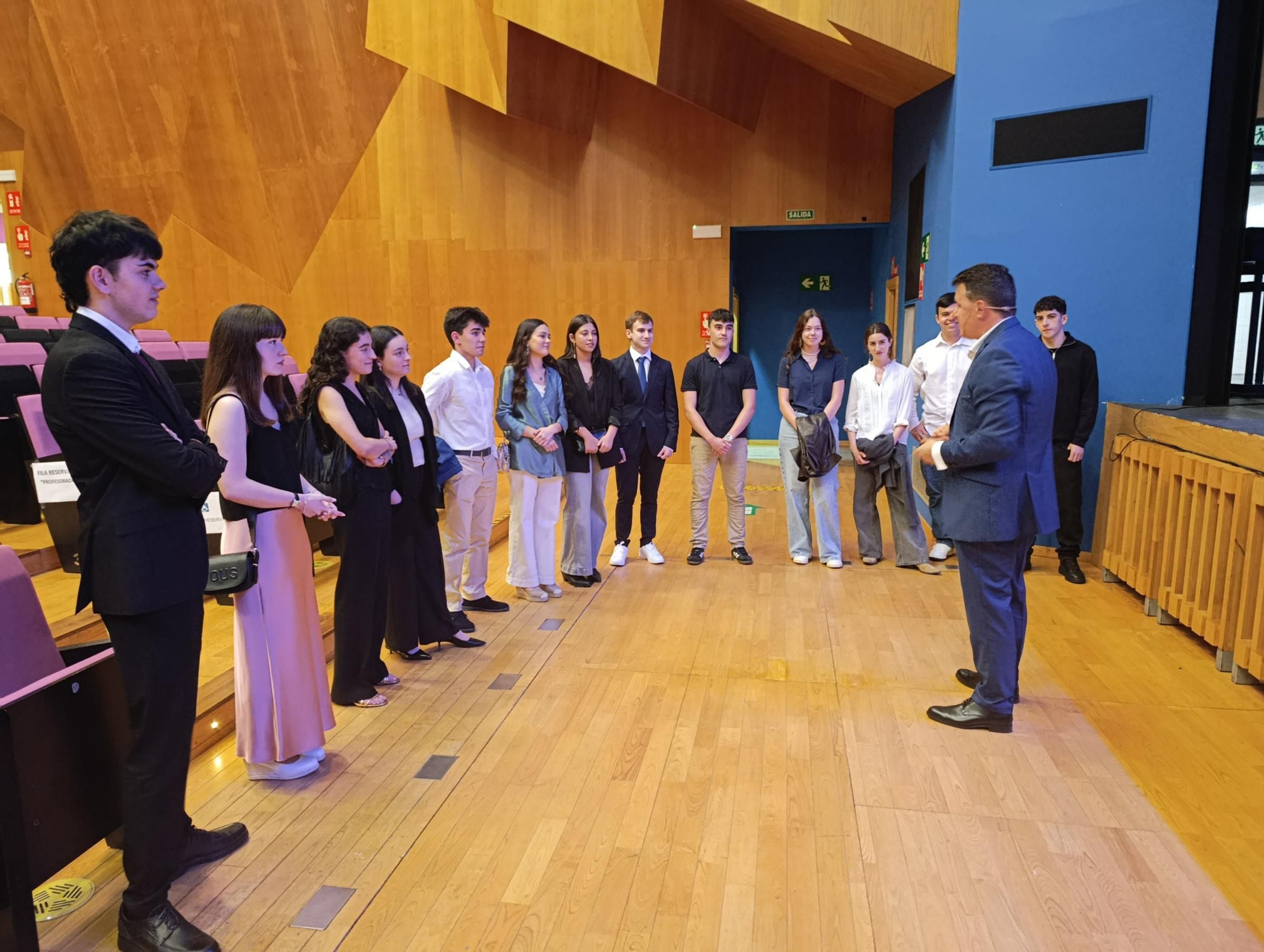 La excelencia académica se premia en Siero