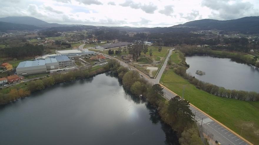 Las lagunas de Mina Mercedes y Porto Piñeiro.