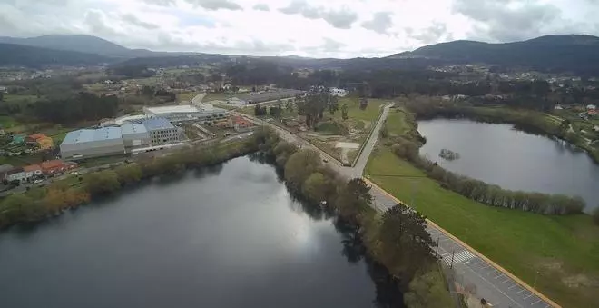 Valga muestra su belleza desde el aire