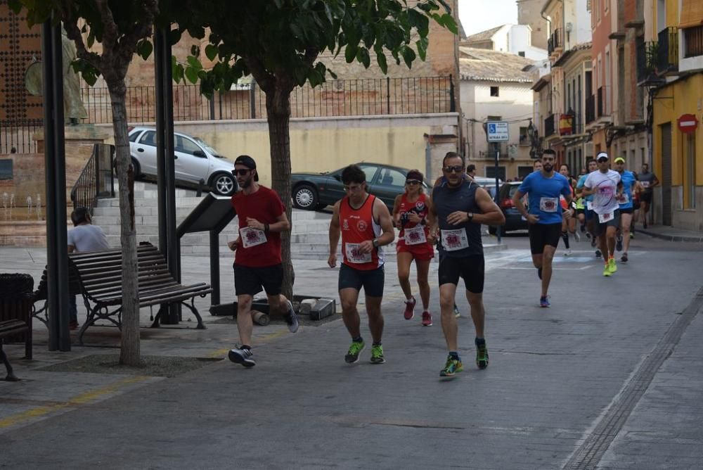 Carreras populares: subida al castillo de Mula