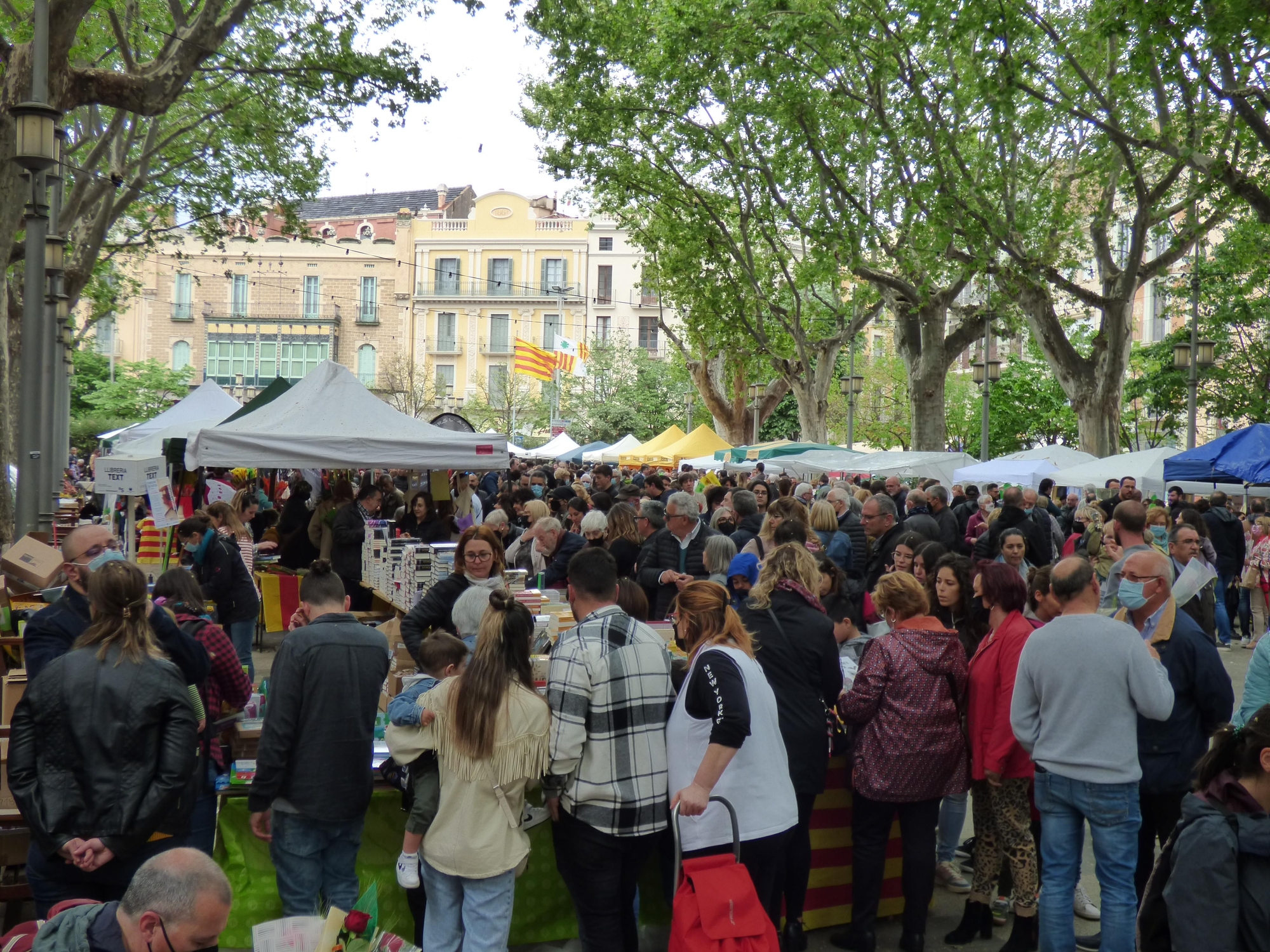 L'alegria de recuperar Sant Jordi s'encomana a la comarca