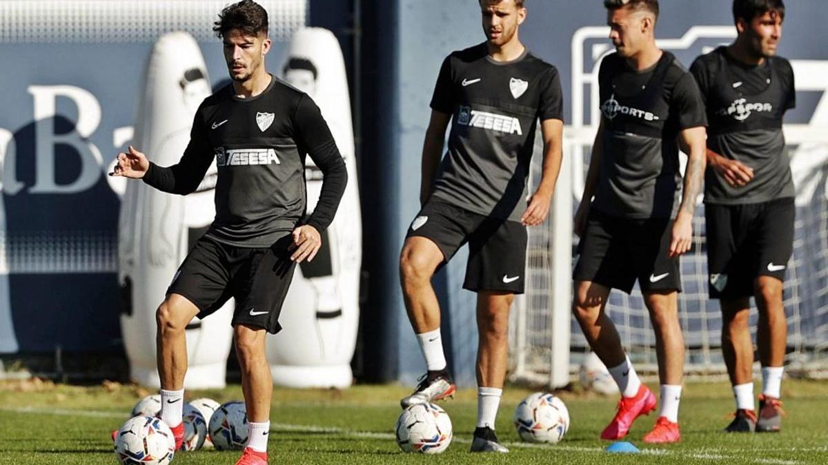 El Málaga recibe en La Rosaleda al Leganés.