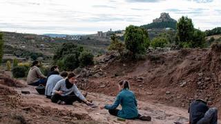 Morella demana que el nou jaciment de petjades de dinosaures siga Bé d'Interés Cultural