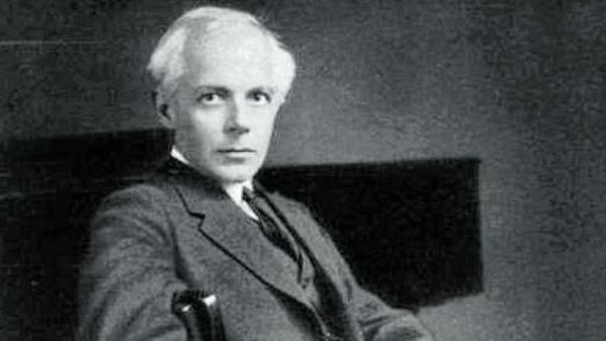 El compositor húngaro Béla Bartók,  en una fotografía de 1927.