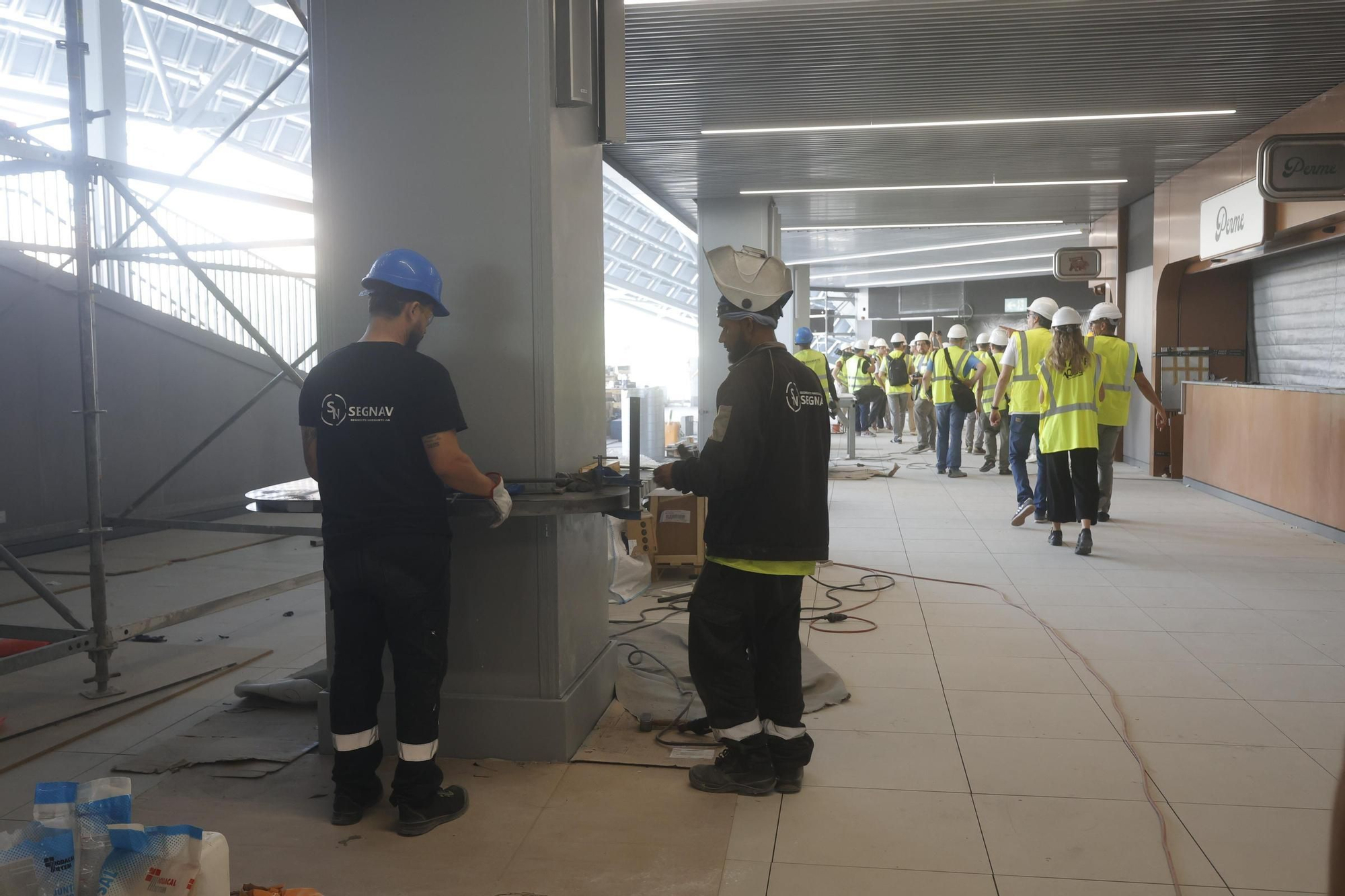 Obras del Roig Arena: Presentación del proyecto de innovación tecnológica