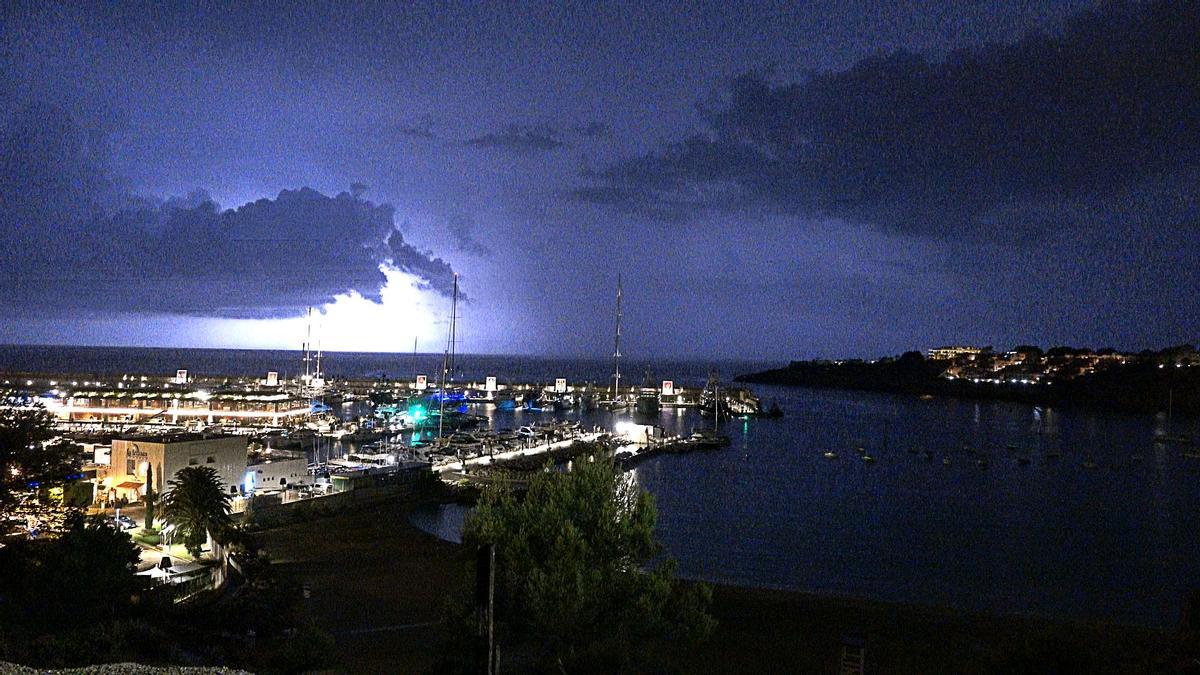 Tormenta eléctrica