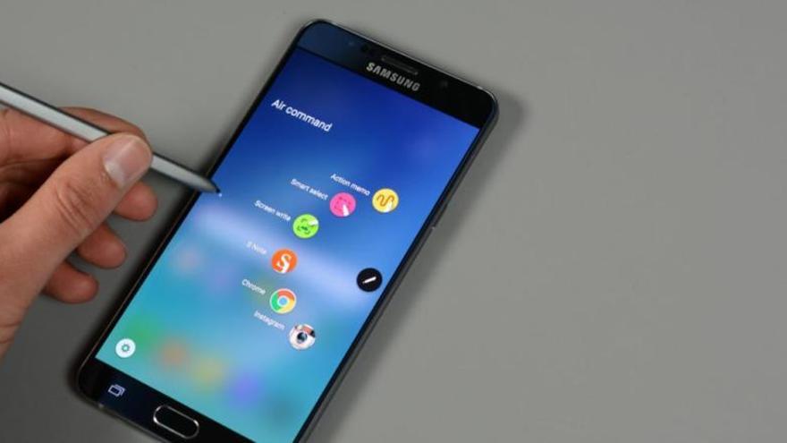 Samsung volverá a vender el Note 7 en Europa el 28 de octubre