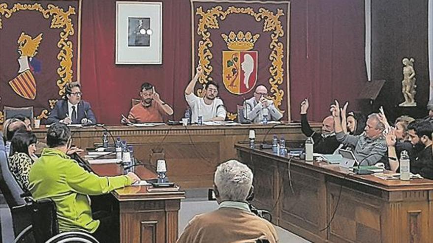 Vinaròs muestra su apoyo al campo y reclama retribuciones más justas