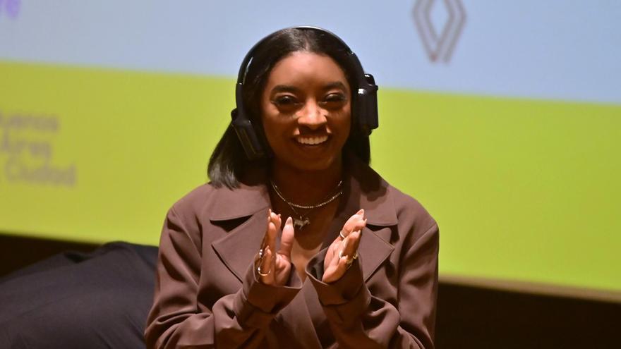 Simone Biles en Buenos Aires: "La salud mental sigue siendo un gran estigma" en el deporte