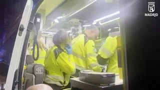 Detenidos cinco jóvenes por la agresión con arma blanca a un menor de 14 años en Chamartín