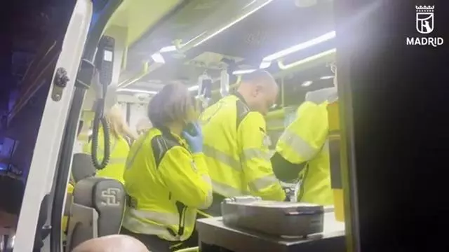 Detenidos cinco jóvenes por la agresión con arma blanca a un menor de 14 años en Chamartín