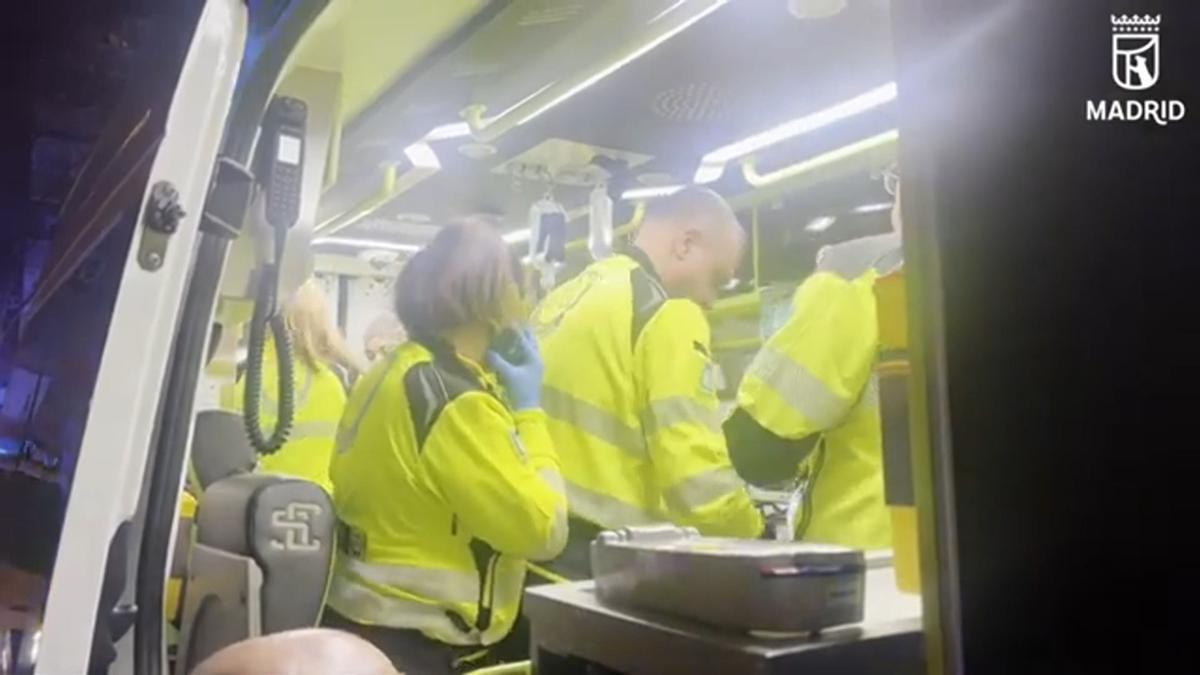 Detenidos cinco jóvenes por la agresión con arma blanca a un menor de 14 años en Chamartín