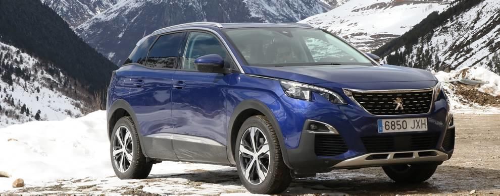 'Suv' Peugeot, capacidad en tres formatos