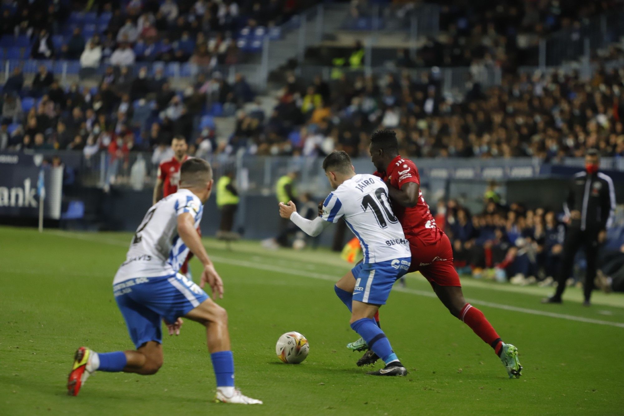 LaLiga SmartBank | Málaga CF - Cartagena, en imágenes