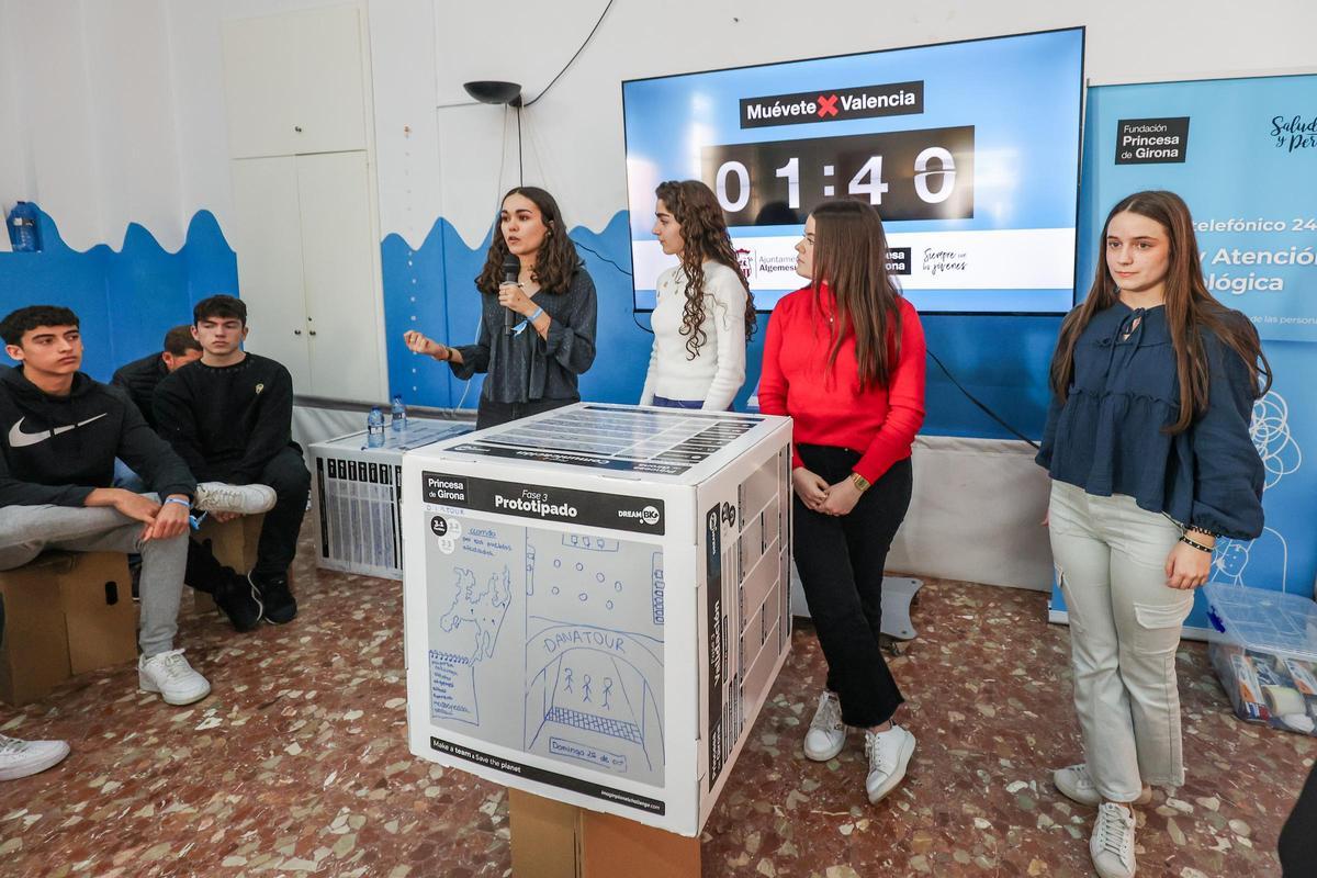 Reto emprendedor de la Fundación Princesa de Girona en Algemesí.