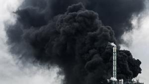 Espectacular explosió en una planta química de Leverkusen