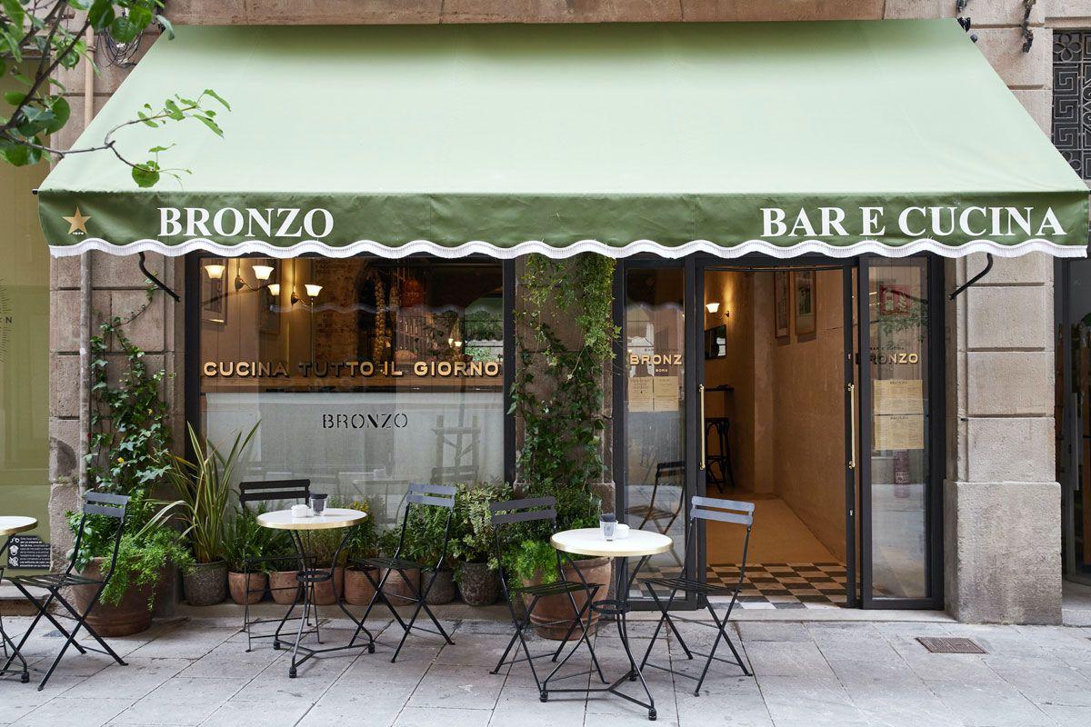 Cocina veneciana en Bronzo (Barcelona)