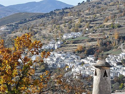 Bérchules es uno de los pueblos más altos de España