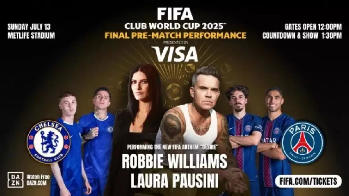 Los artistas que amenizarán la final del Mundial de Clubes