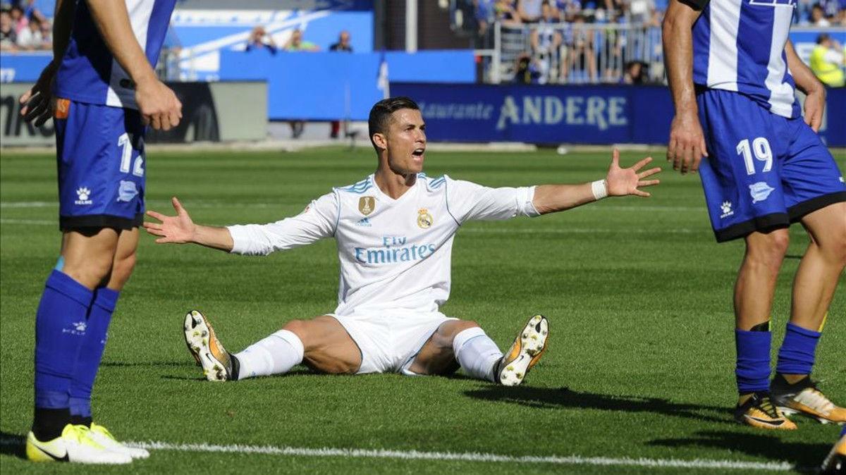 LALIGA | Alavés-Real Madrid (1-2): Cristiano no fue capaz de marcar