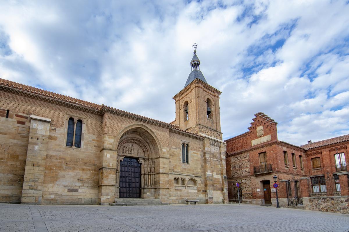 Iglesia de San Juan de el mercado en Benavente