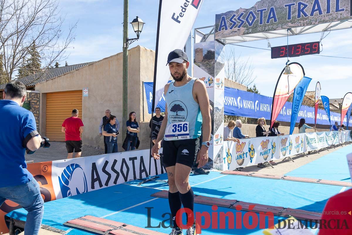 Assota Trail en la pedanía caravaqueña de La Encarnación