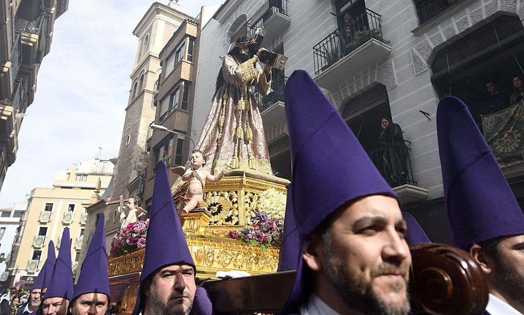 La procesión de los 'salzillos' en Murcia, en imágenes