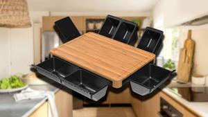 Tabla de cortar de Lidl