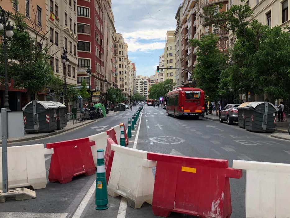 Obras del aparcamiento de Brujas