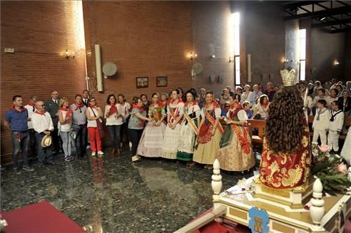 Almassora va en romería a su ermita de Santa Quitèria