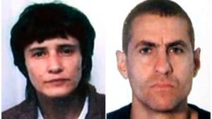 GRAF9499. MADRID, 16/06/2019.- Fotografías de archivo de los presuntos líderes del grupo terrorista Resistencia Galega, Antón García (d) y Asunción Losada (i), en la clandestinidad desde 2006 y que han sido detenidos por la Guardia Civil este fin de semana en Vigo. EFE/Ministerio del Interior/Guardia Civil