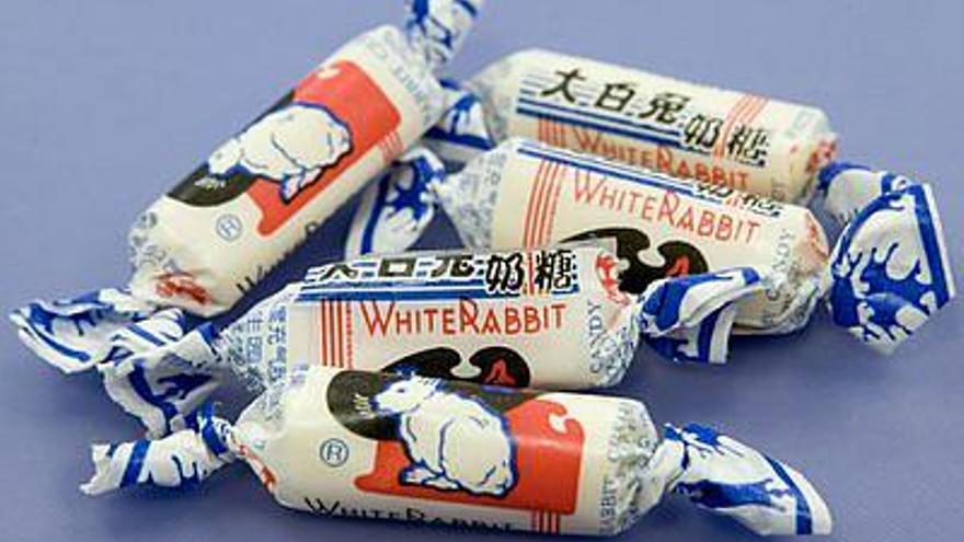 Los caramelos &quot;White Rabbit&quot; volverán en breve al mercado chino