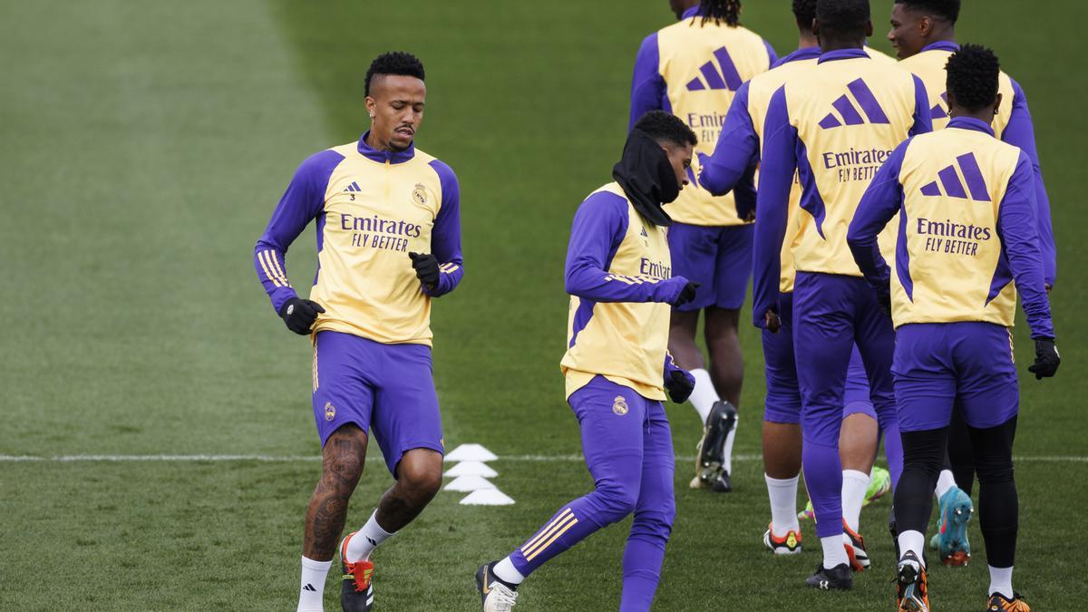 Las máscaras de hipoxia, protagonistas en el entrenamiento del Real Madrid