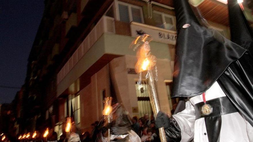 Procesión del Silencio y del Santísimo Cristo de los Mineros de Cartagena